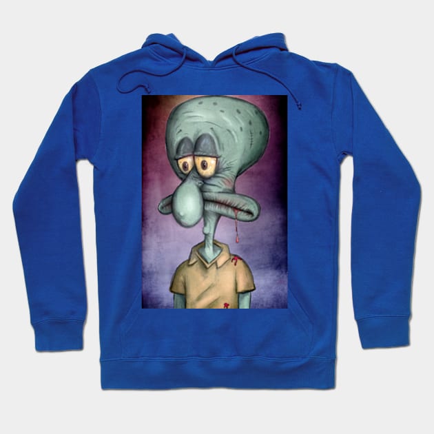 Squidward Hoodie by matan kohn